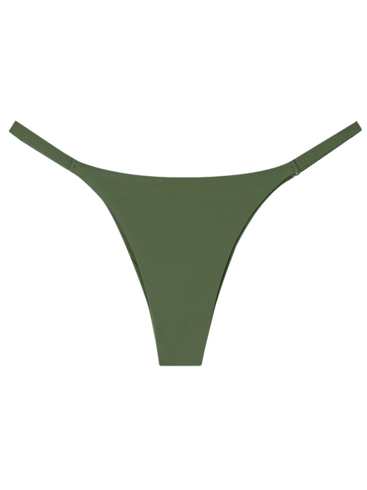 Calcinha De Biquíni Brasileira - Verde