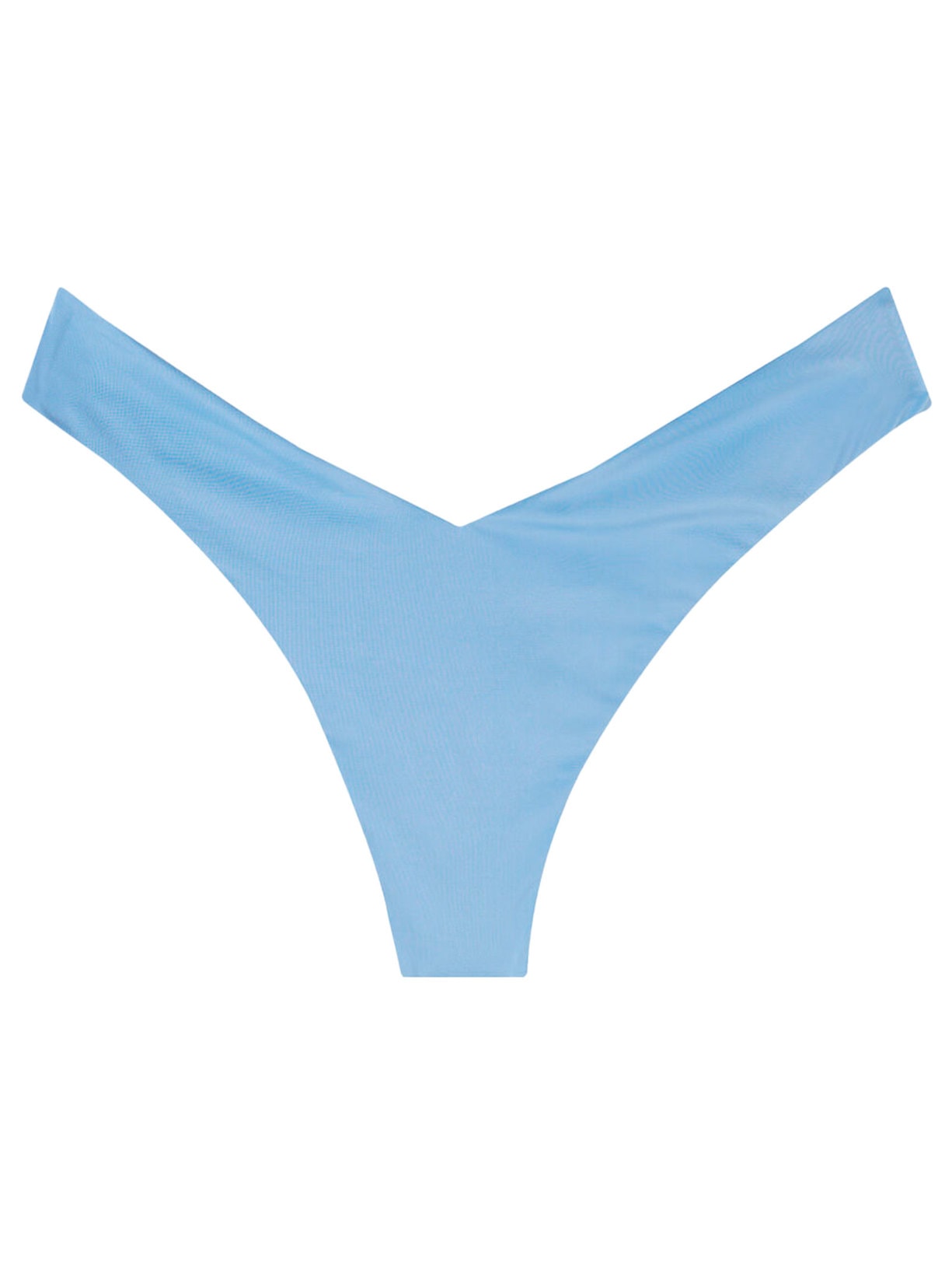 Calcinha De Biquíni Brasileiro Cavado Indonesia Eco - Azul
