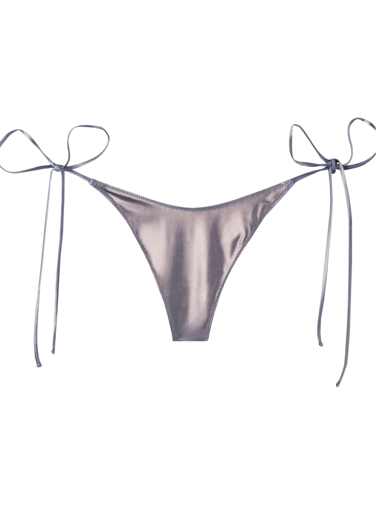 Calcinha De Biquíni Brasileiro Com Laços Daytona - Roxo