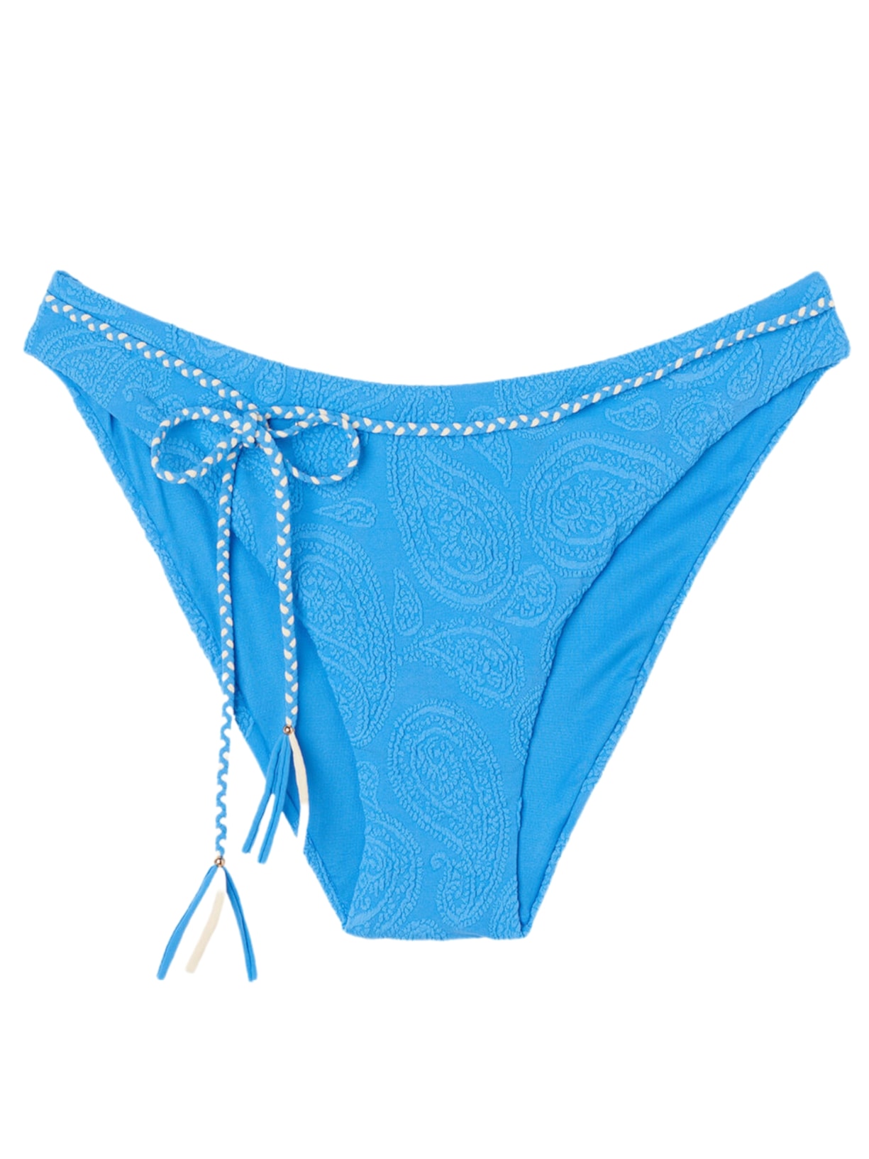 Calcinha De Biquíni Cashmere Twist - Azul