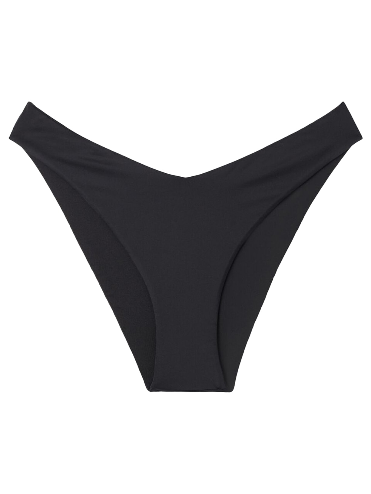 Calcinha De Biquíni Cavada Indonesia Eco - Preto