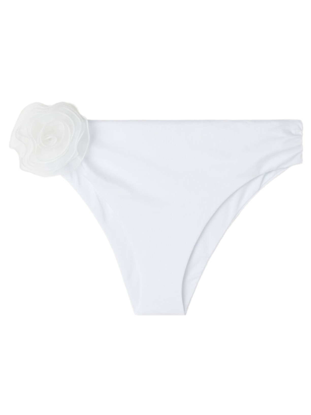 Calcinha De Biquíni Cintura Alta Bora Bora - Branco