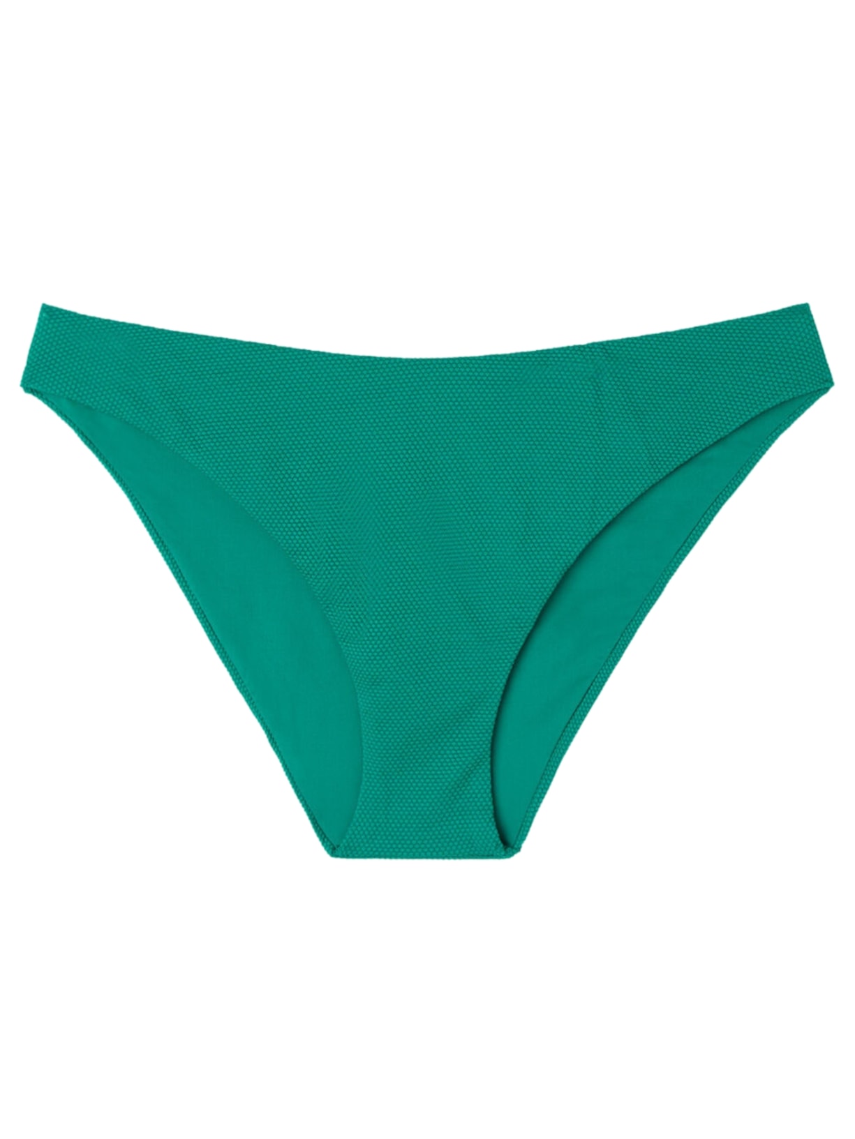 Calcinha De Biquíni Classic Piquet - Verde