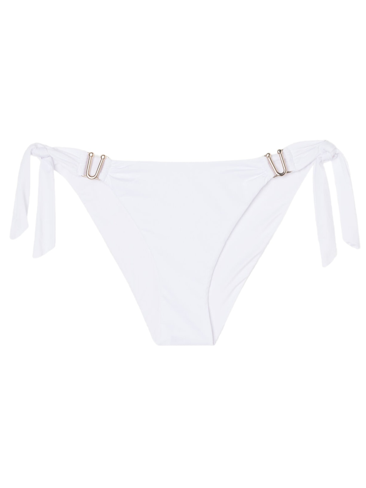 Calcinha De Biquíni Com Amarração Timeless Diva - Branco