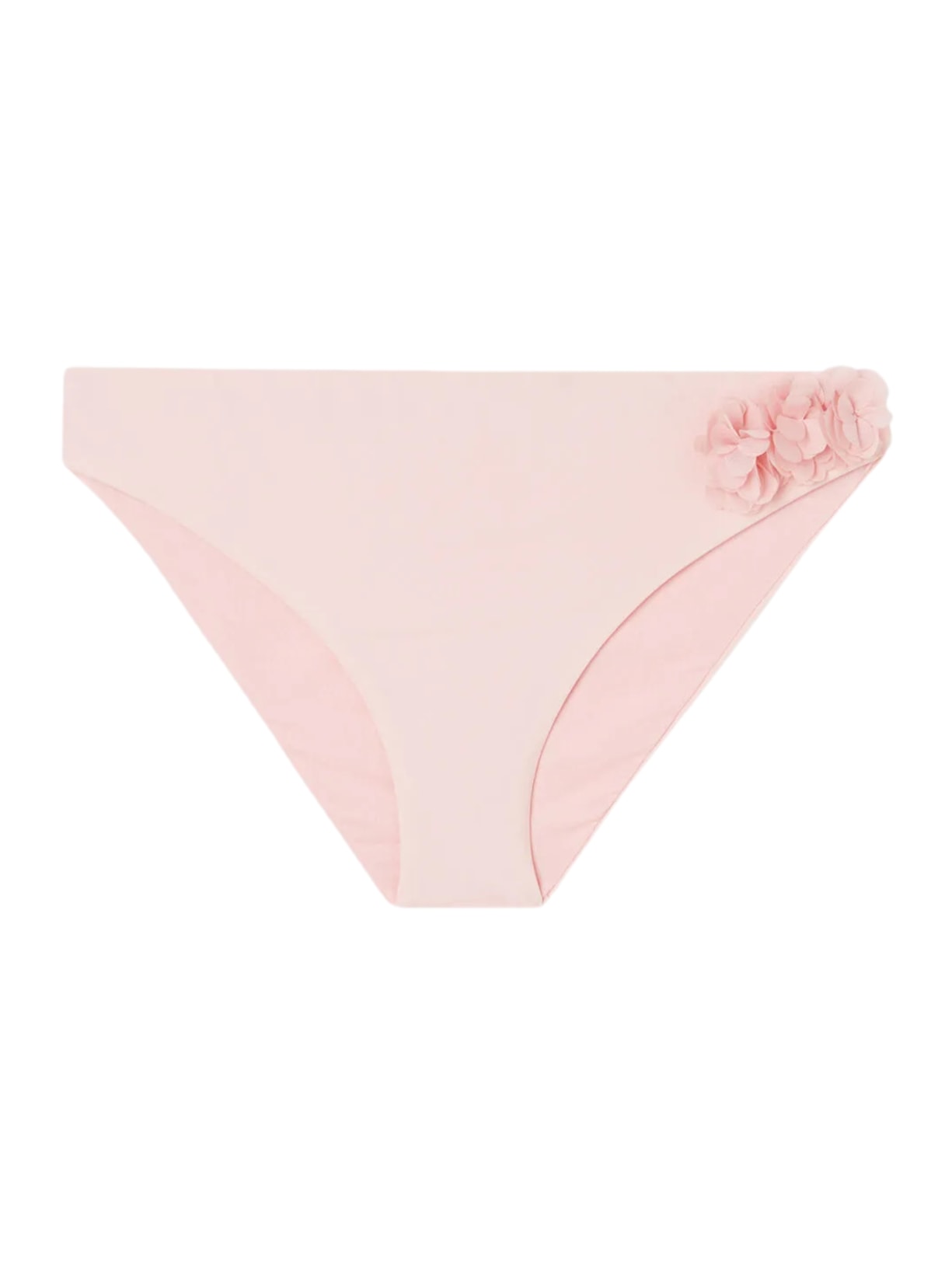 Calcinha De Biquíni Com Flores Honolulu - Rosa