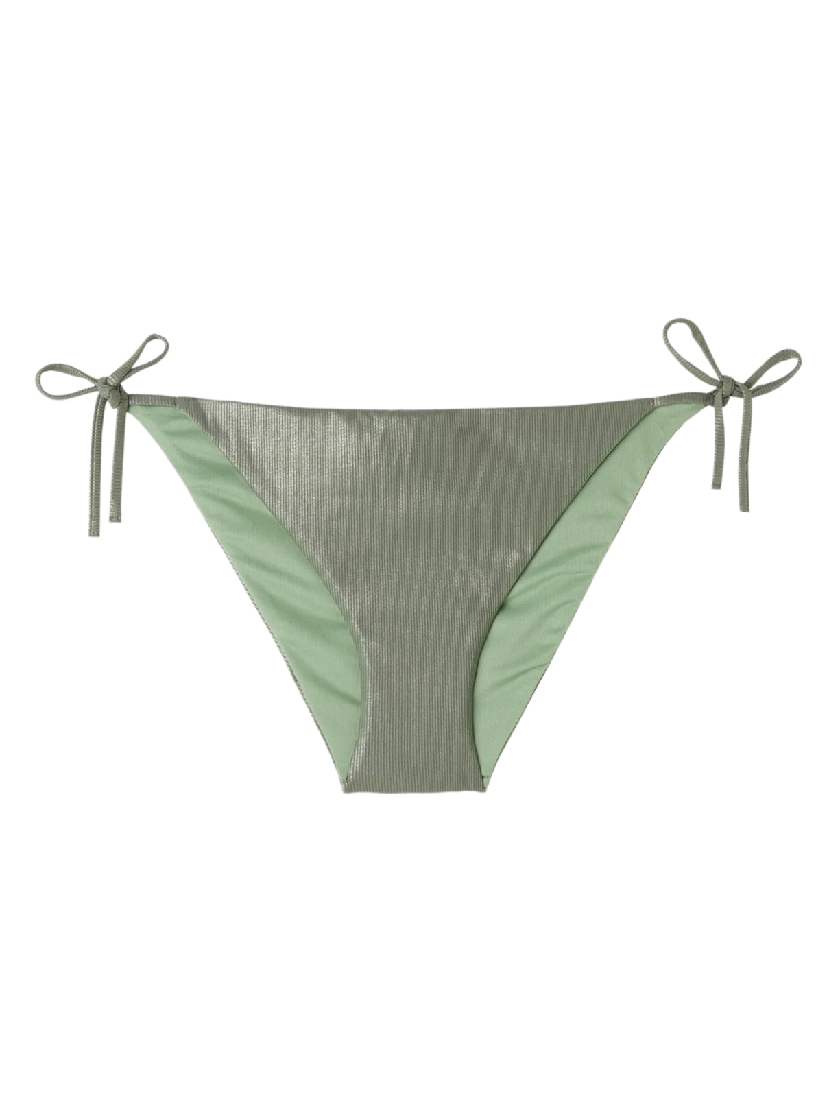 Calcinha De Biquíni Com Laços Antigua - Verde