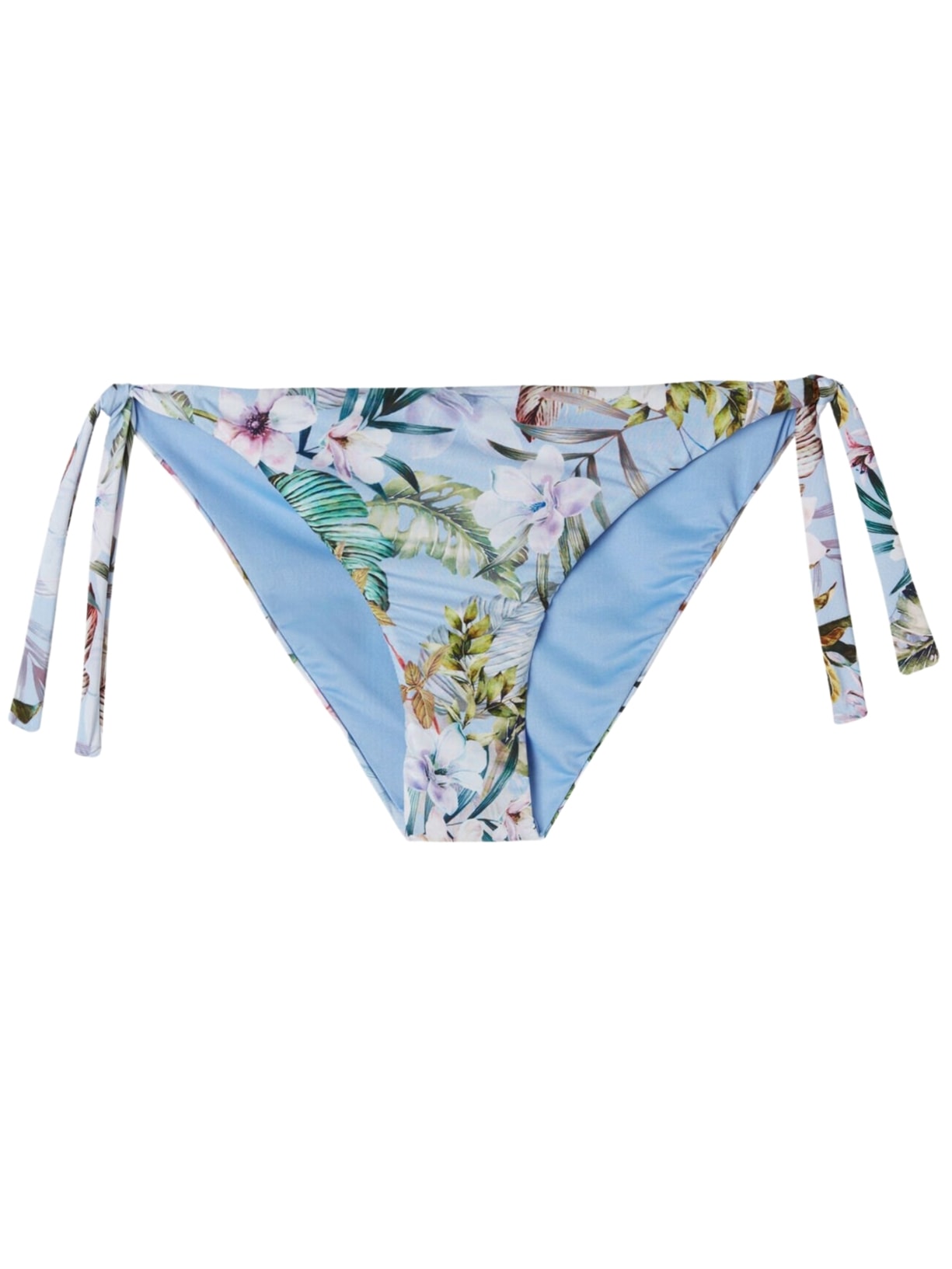 Calcinha De Biquíni Com Laços Atene Azul Calzedonia