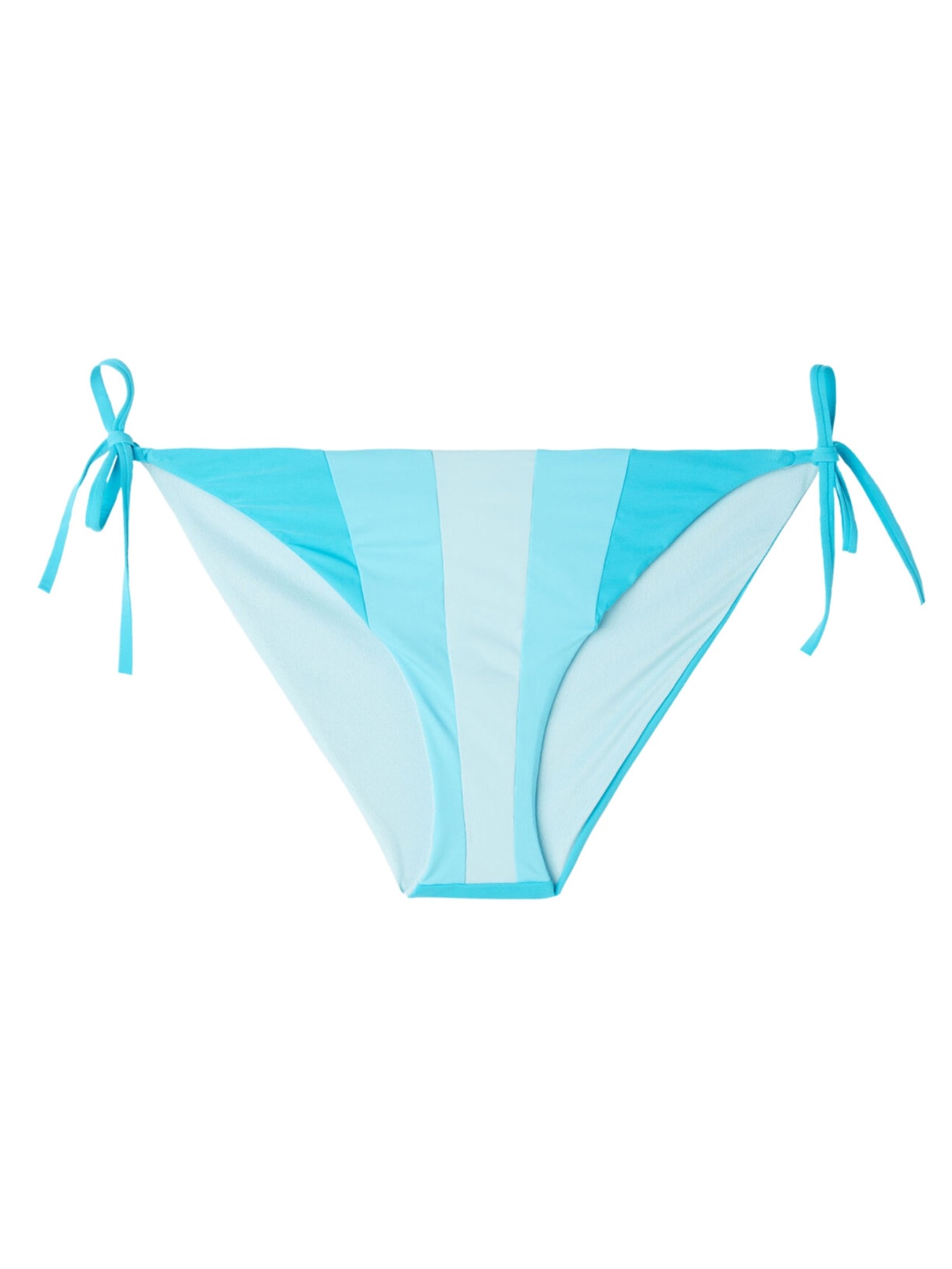 Calcinha De Biquíni Com Laços Azzorre Azul Calzedonia