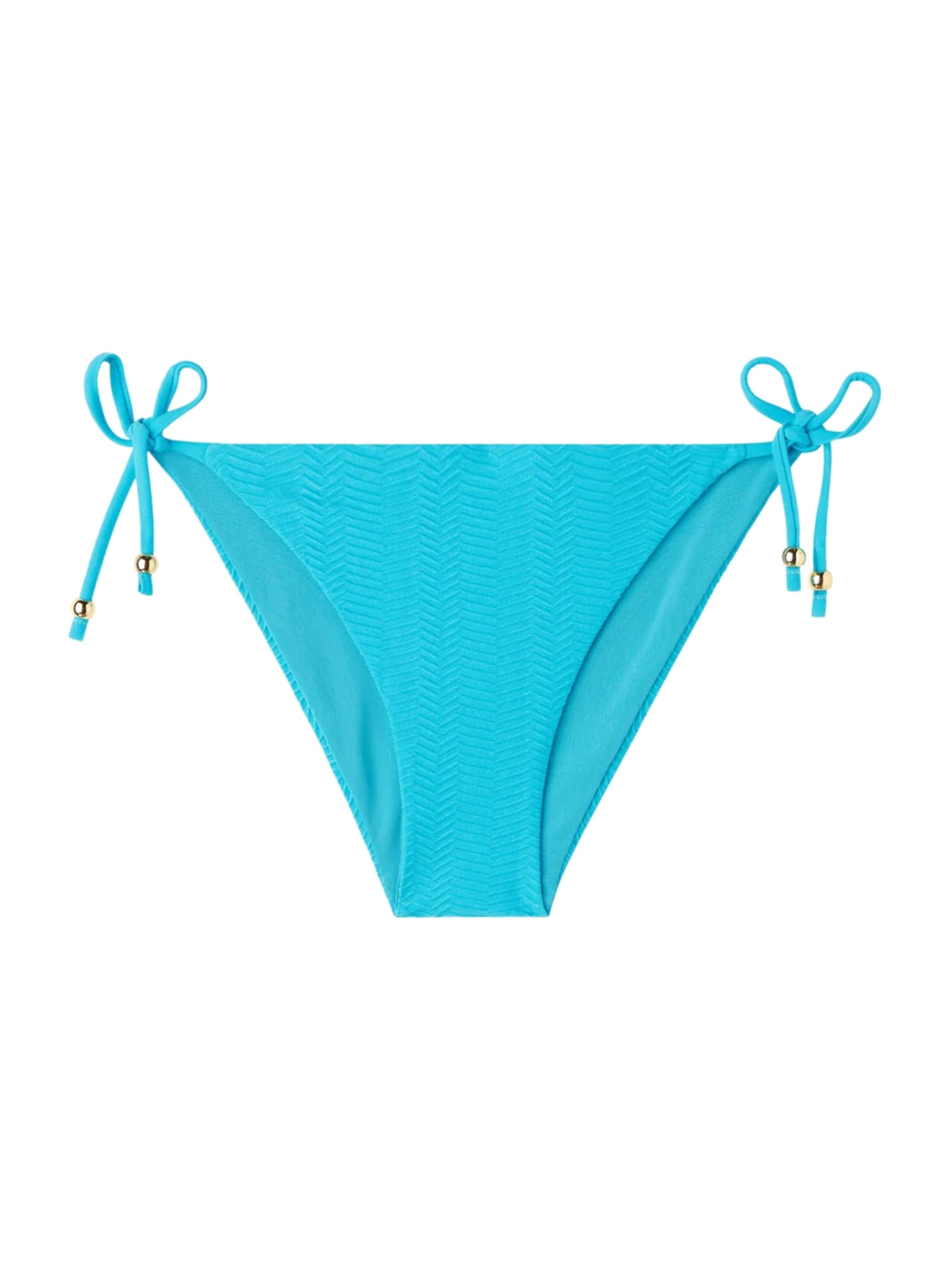 Calcinha De Biquíni Com Laços Casablanca - Azul