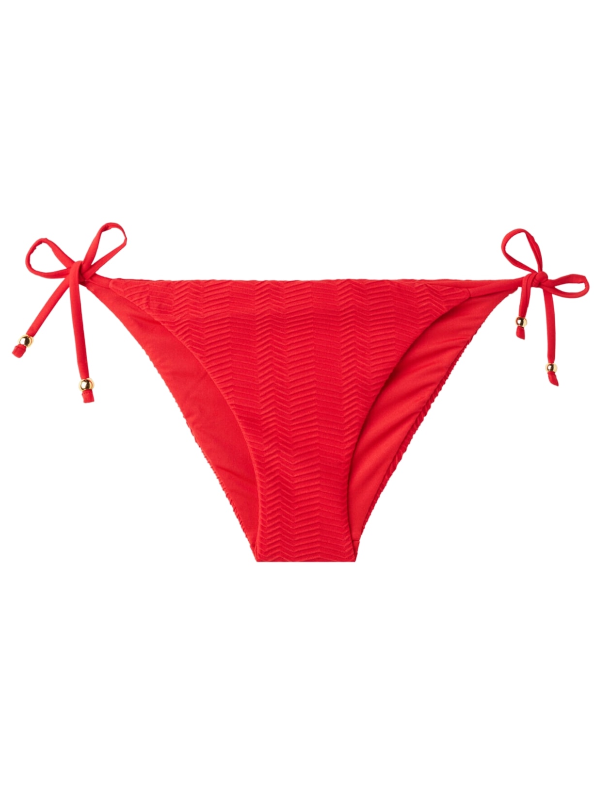 Calcinha De Biquíni Com Laços Casablanca - Vermelho