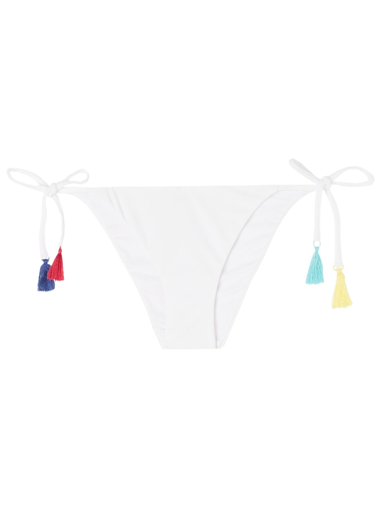 Calcinha De Biquíni Com Laços Delhi - Azul