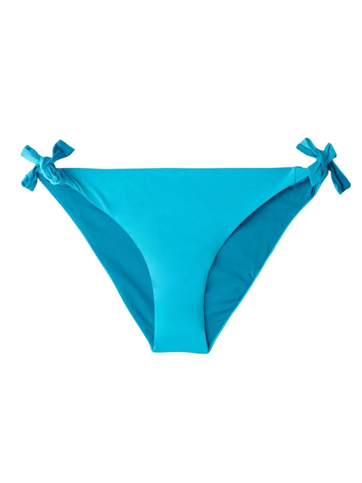 Calcinha De Biquíni Com Laços Indonésia - Azul