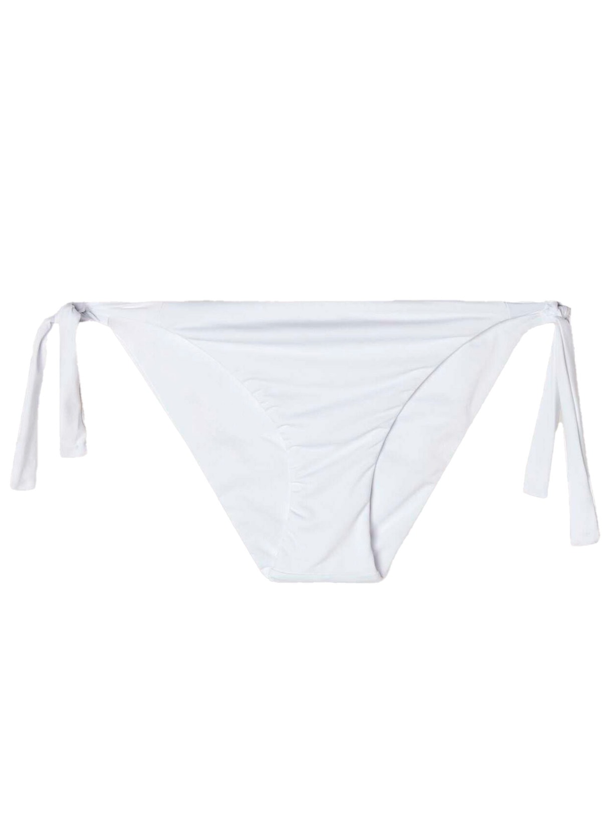 Calcinha De Biquíni Com Laços Indonesia - Branco