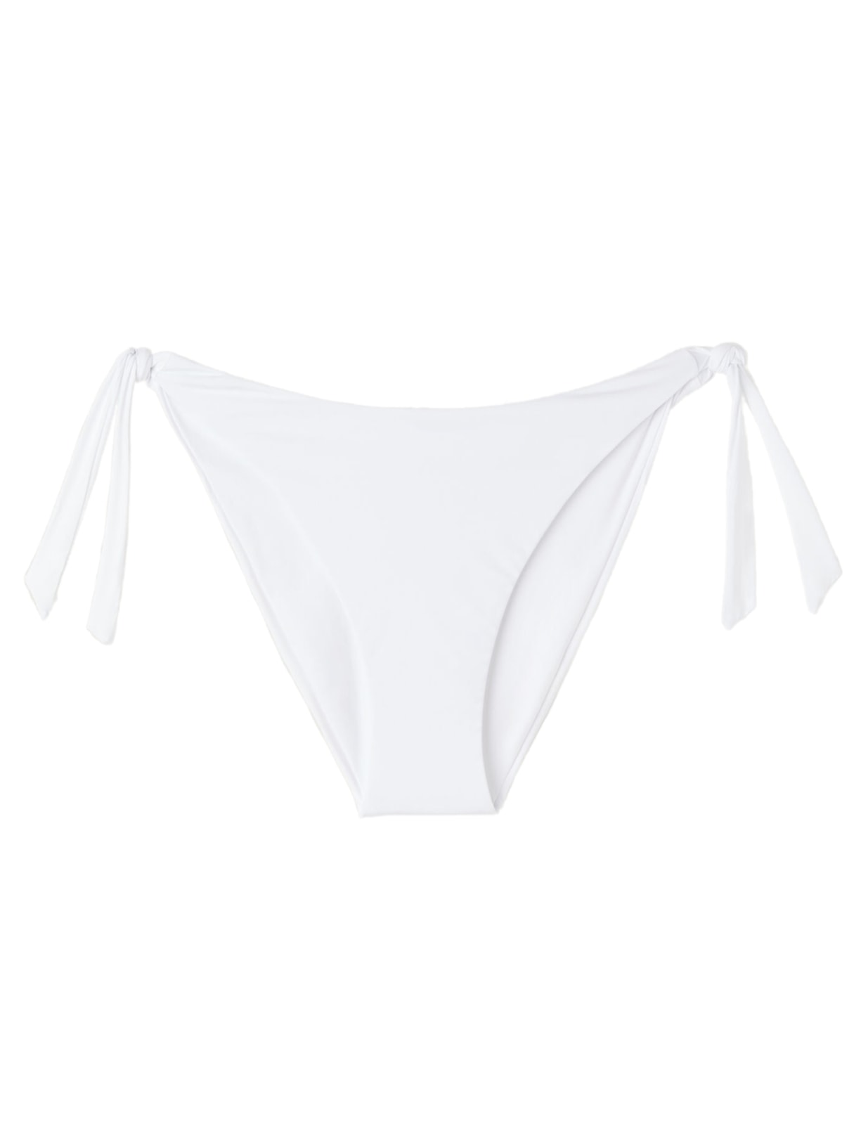 Calcinha De Biquíni Com Laços Indonésia - Branco