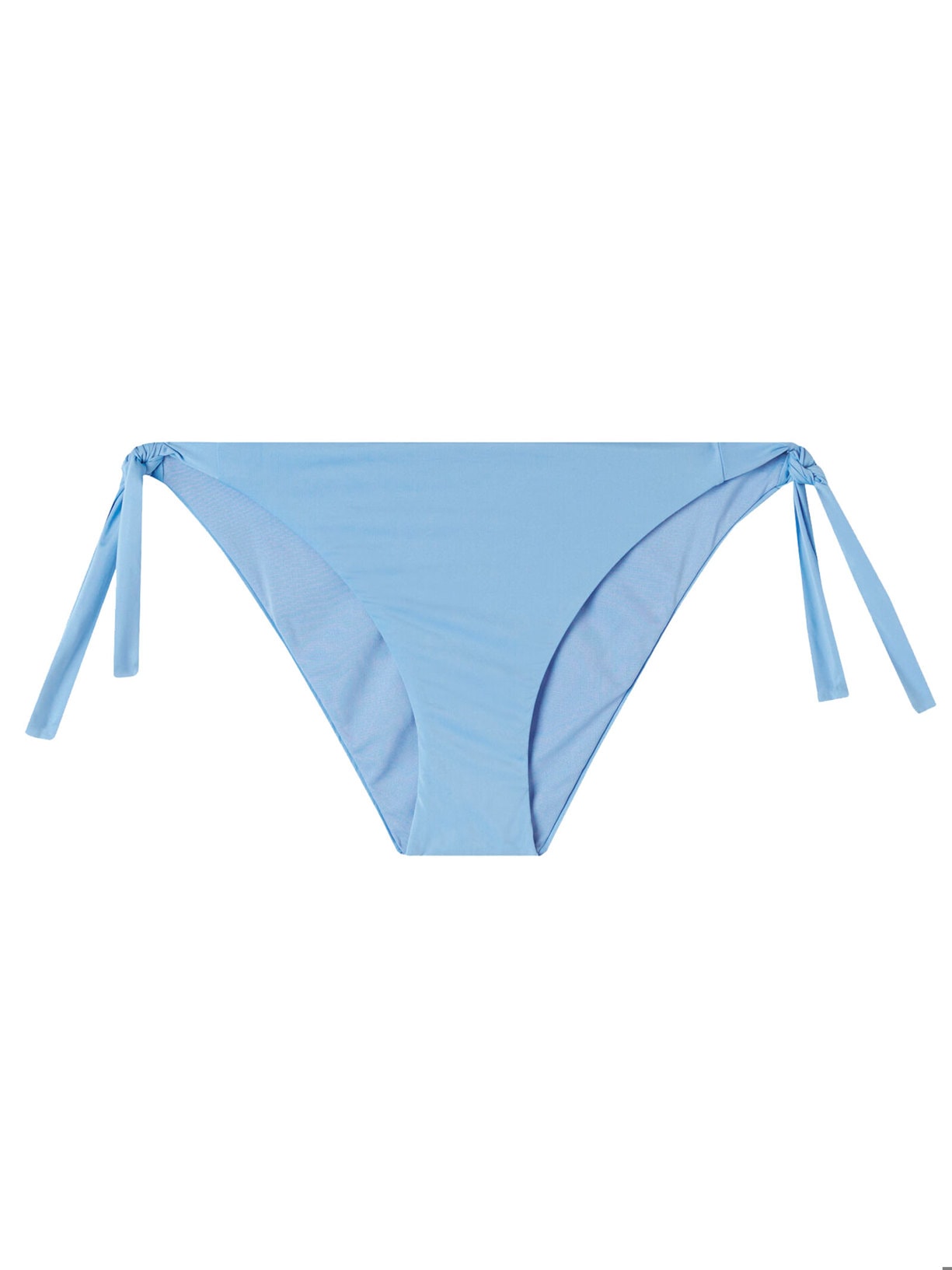 Calcinha De Biquíni Com Laços Indonesia Eco - Azul