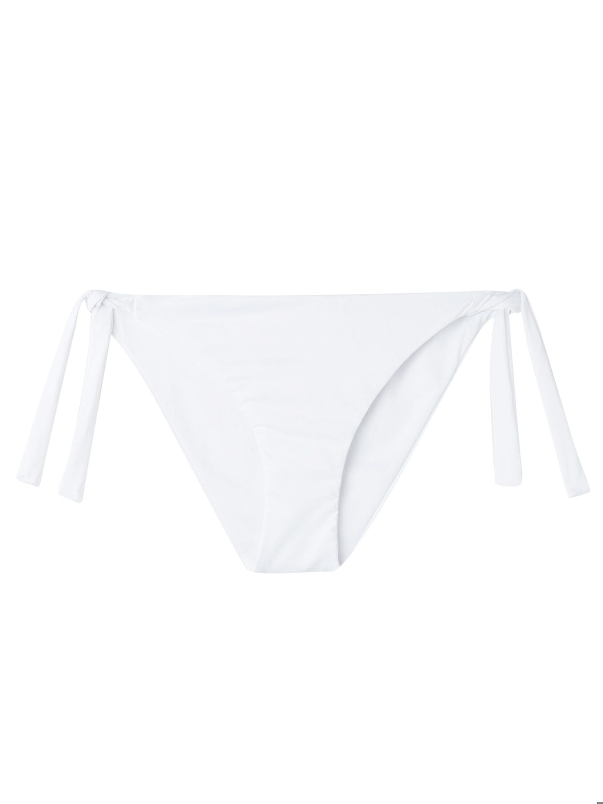 Calcinha De Biquíni Com Laços Indonesia Eco - Branco