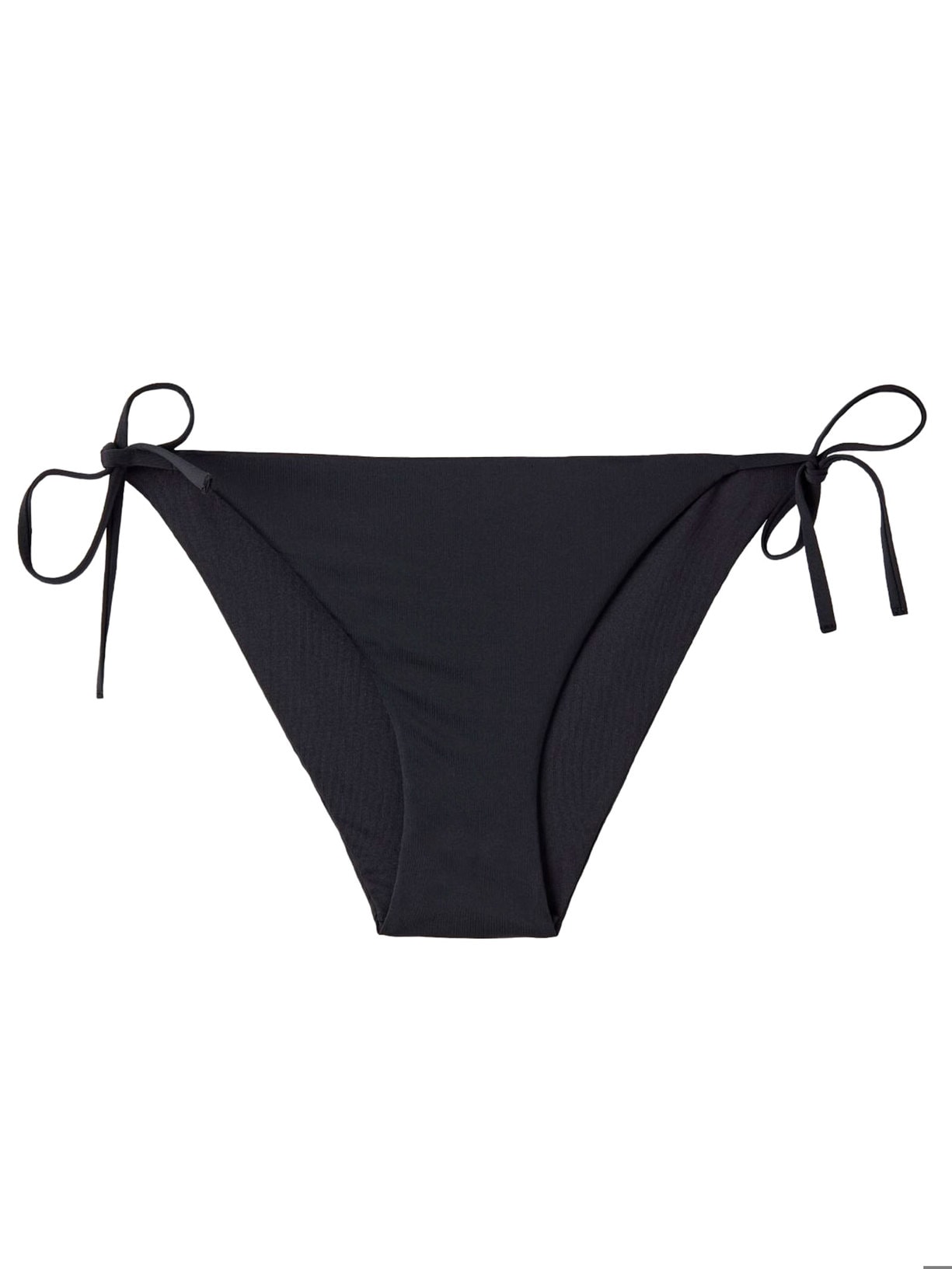 Calcinha De Biquíni Com Laços Indonesia Eco - Preto