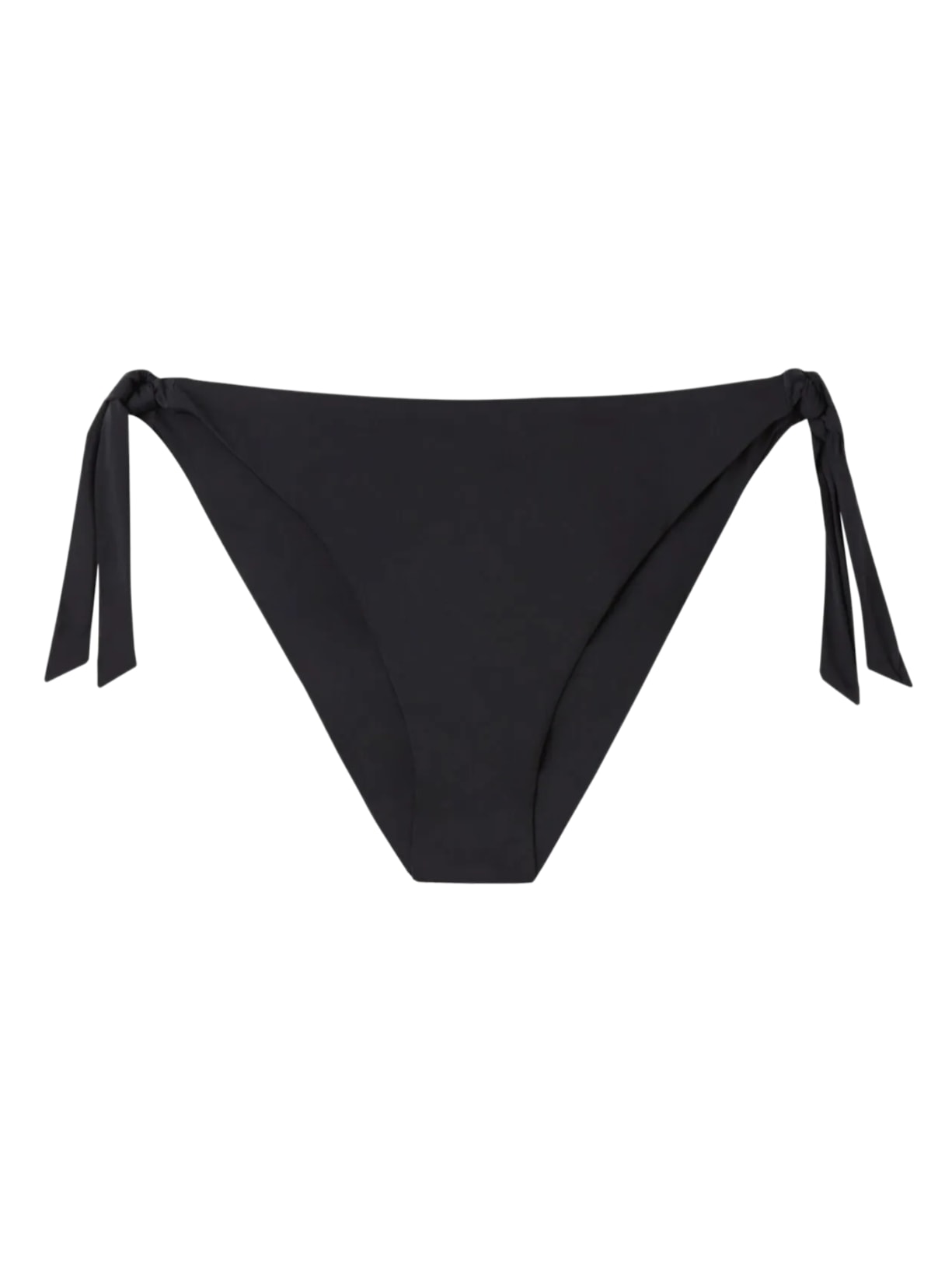Calcinha De Biquíni Com Laços Indonésia - Preto