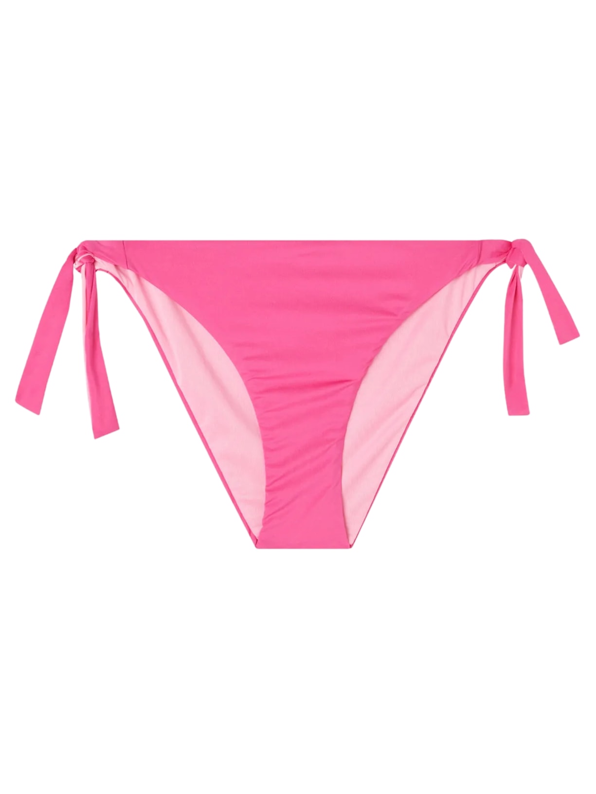 Calcinha De Biquíni Com Laços Indonésia - Rosa