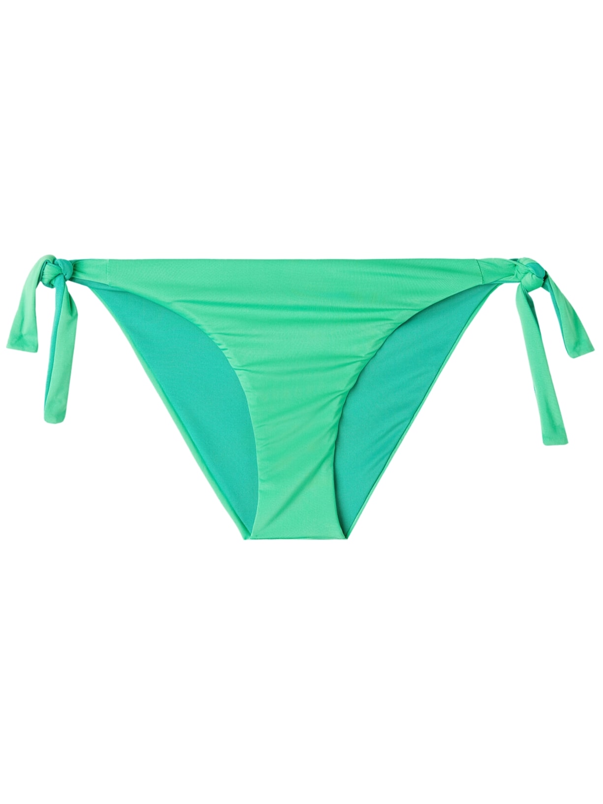 Calcinha De Biquíni Com Laços Indonésia - Verde