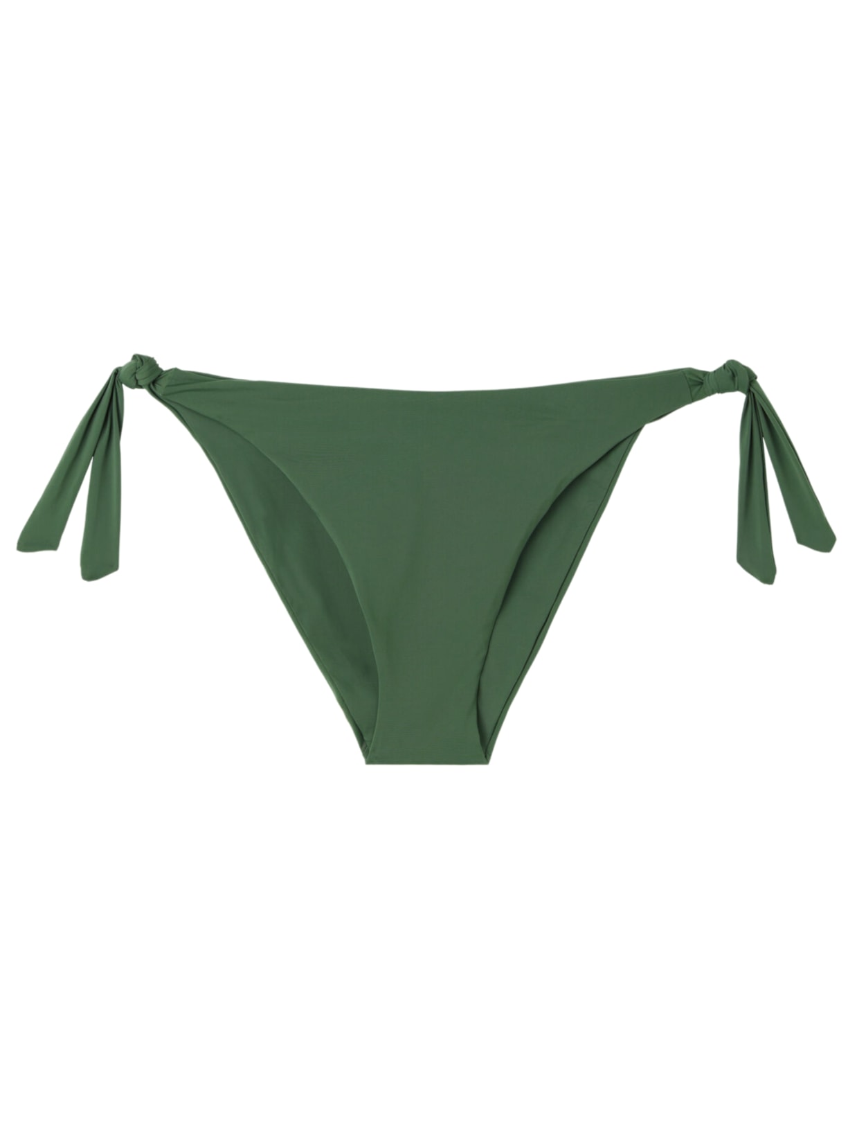 Calcinha De Biquíni Com Laços Indonésia - Verde