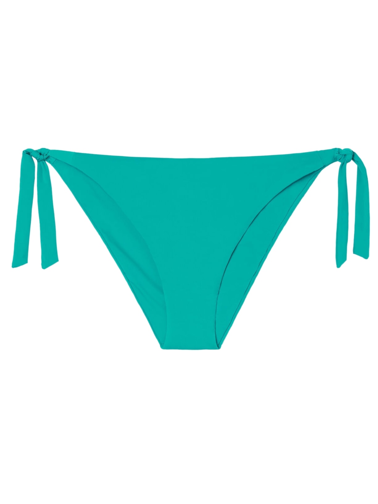Calcinha De Biquíni Com Laços Indonésia - Verde