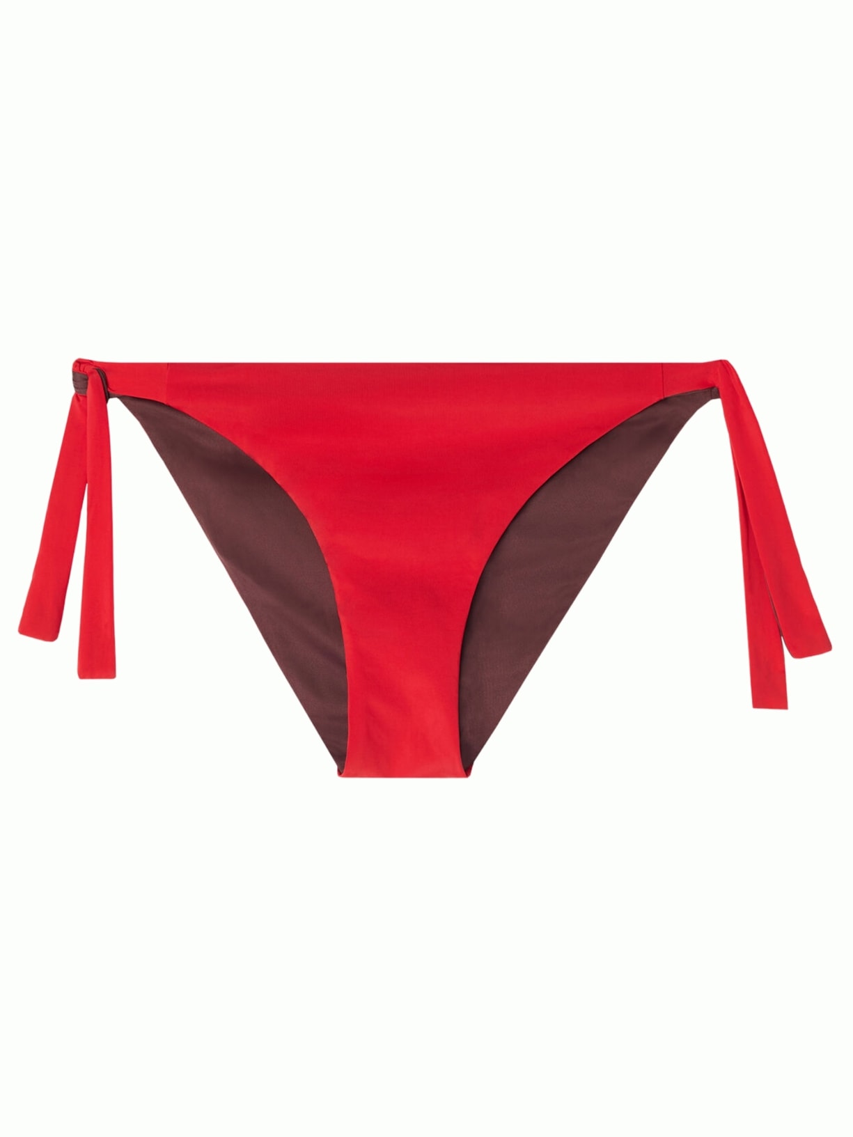 Calcinha De Biquíni Com Laços Indonésia - Vermelho