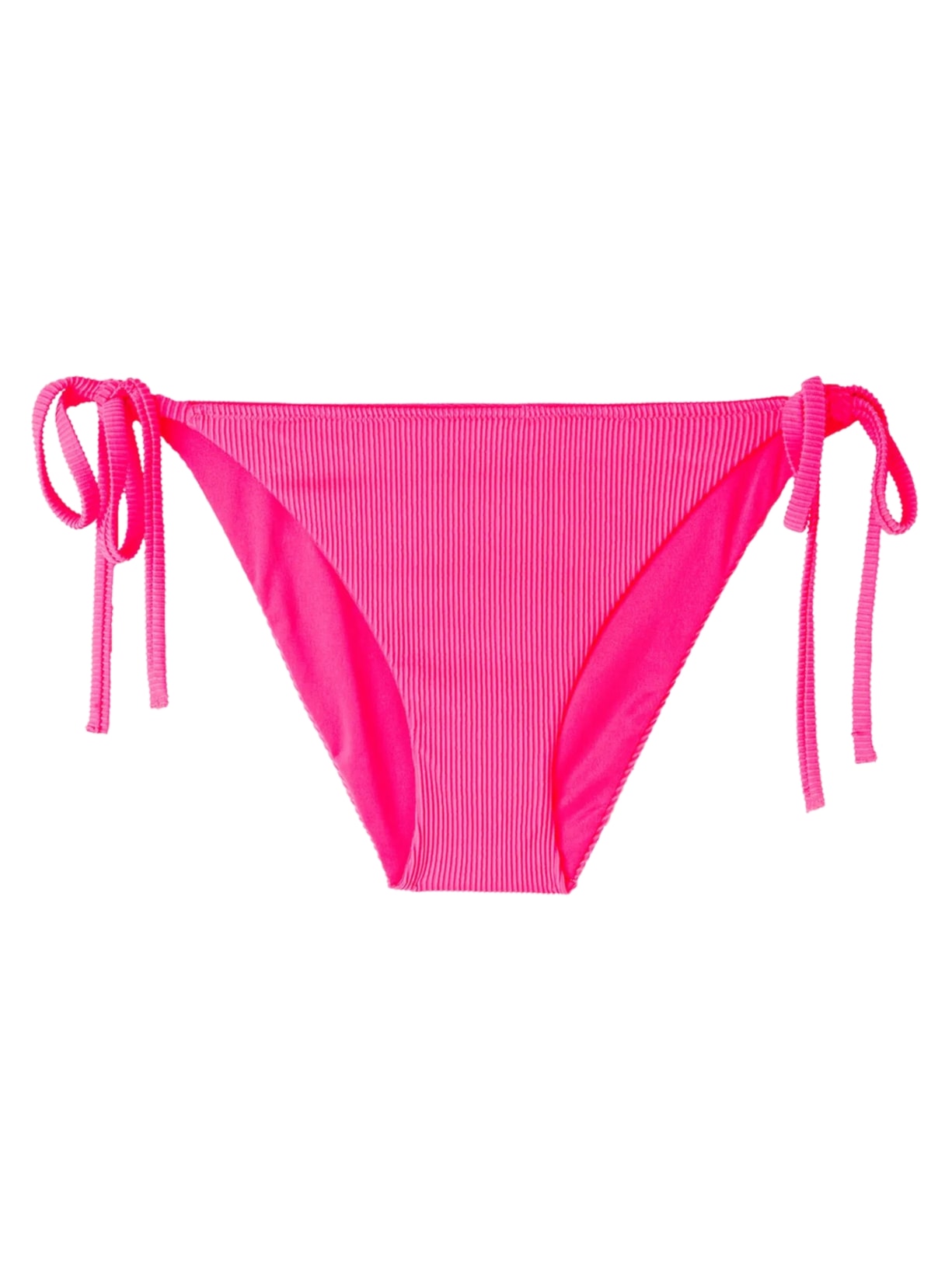 Calcinha De Biquíni Com Laços New York - Rosa