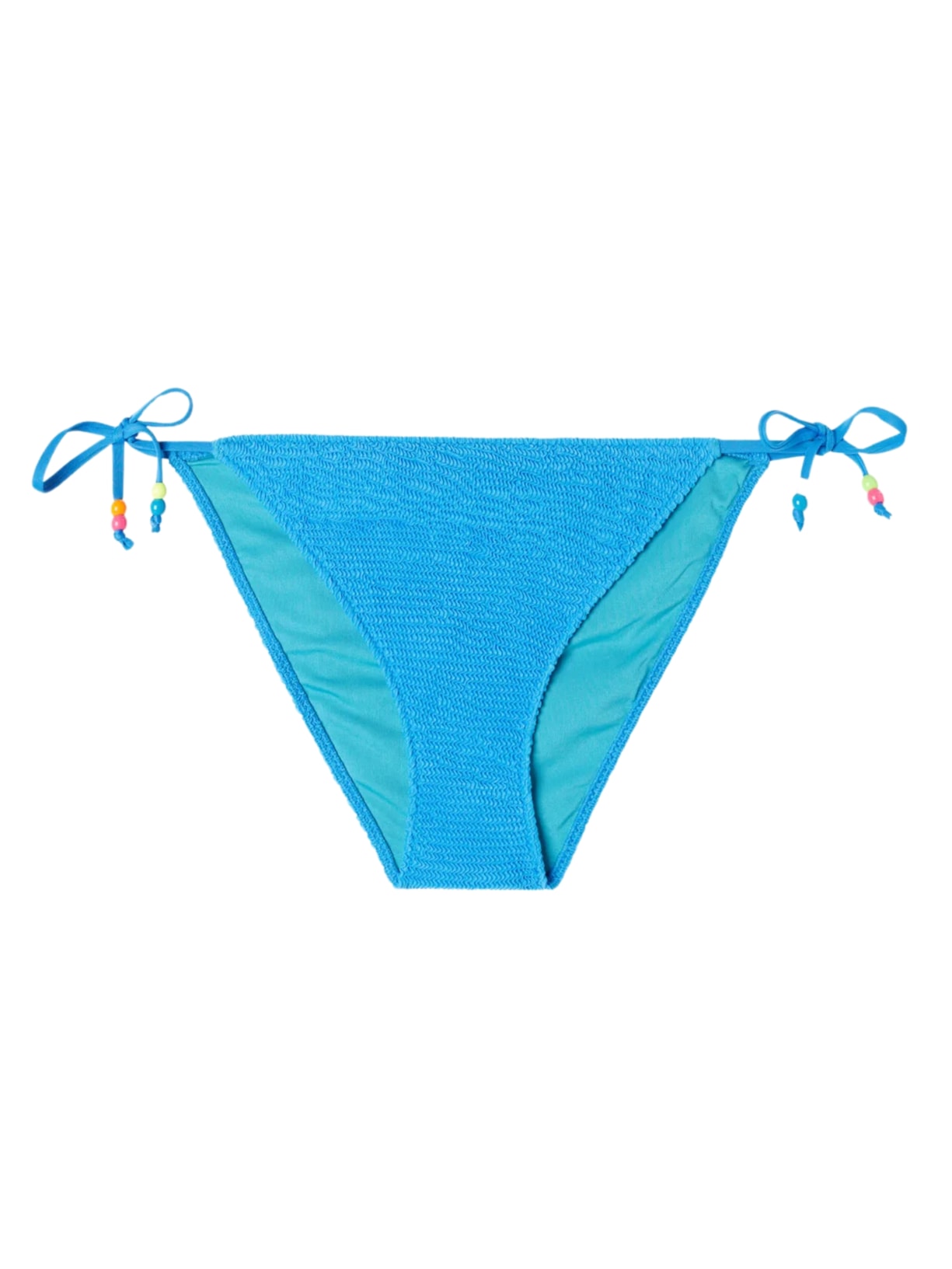 Calcinha De Biquíni Com Laços San Diego - Azul