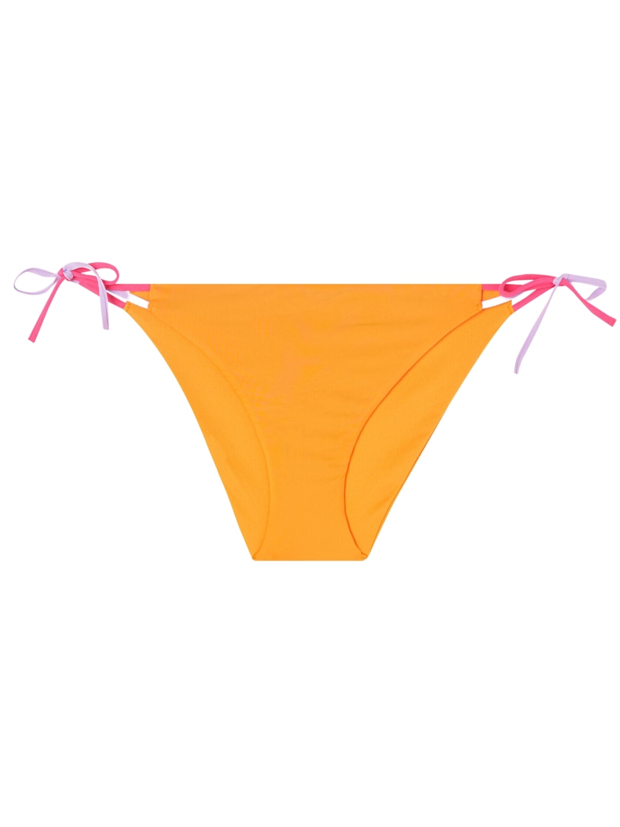 Calcinha De Biquíni Com Laços Tokyo - Laranja