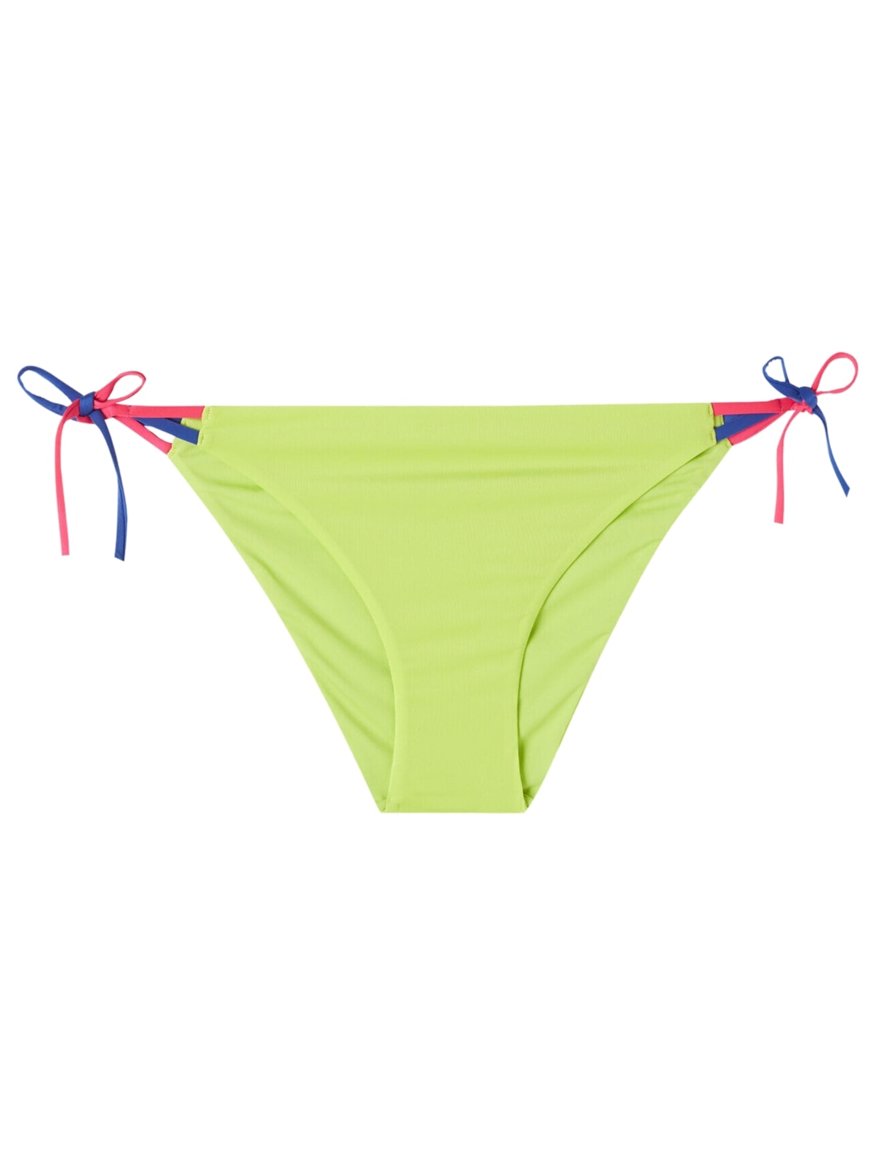 Calcinha De Biquíni Com Laços Tokyo - Verde