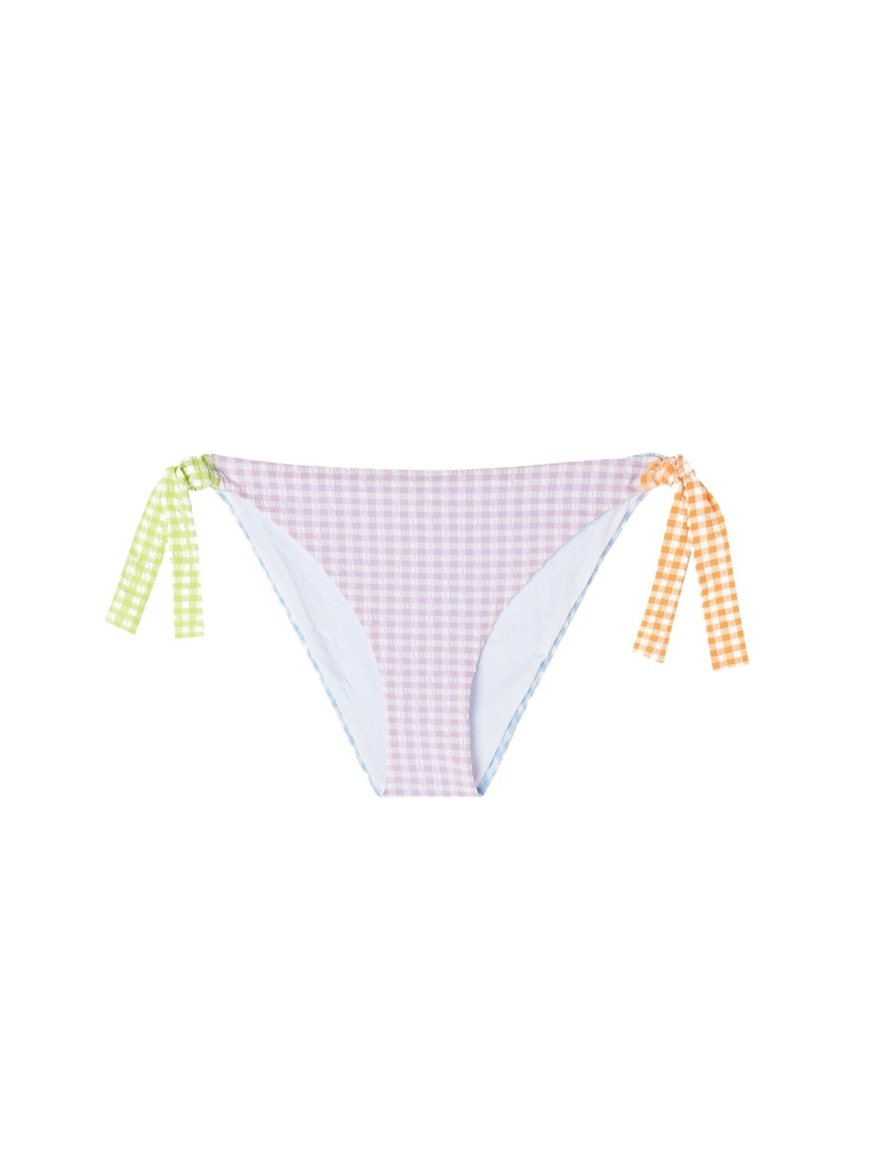 Calcinha De Biquíni Com Laços Valencia - Colorido