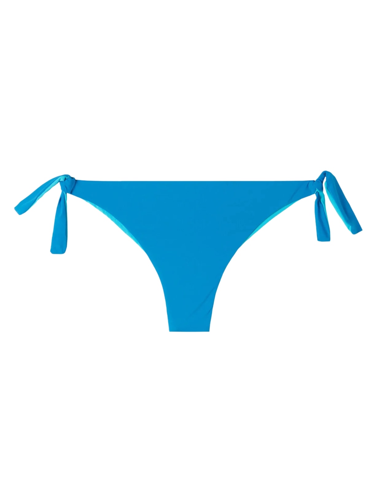 Calcinha De Biquíni De Brasileira Com Laços Indonésia - Azul