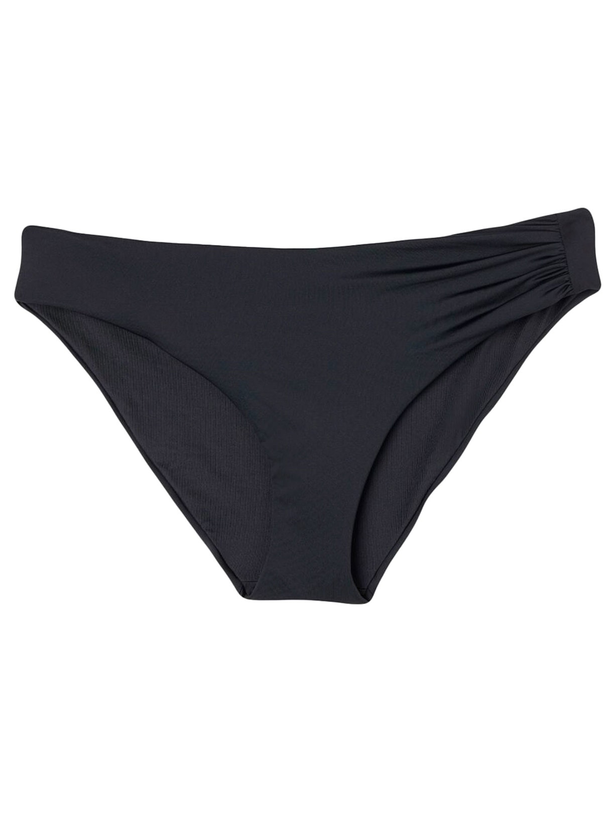 Calcinha De Biquíni De Cintura Alta Indonesia Eco - Preto