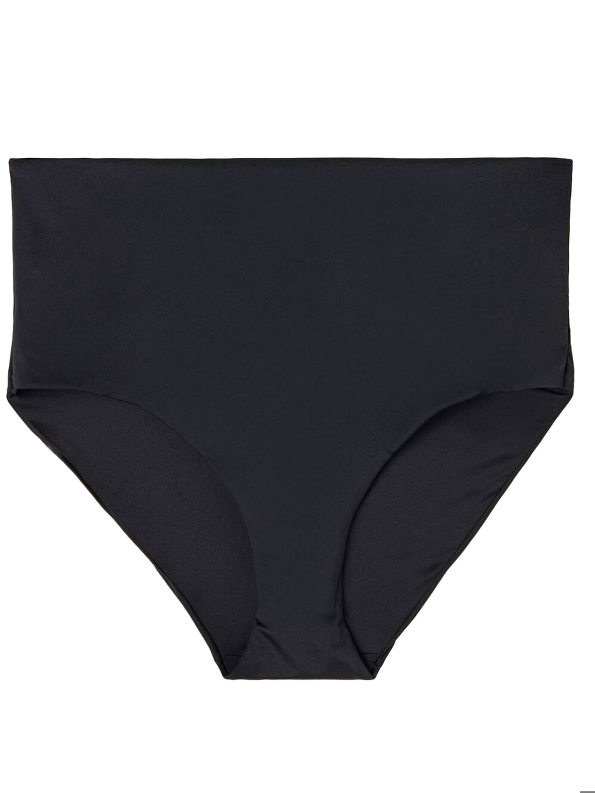 Calcinha De Biquíni De Cintura Alta Modeladora Indonesia Eco - Preto