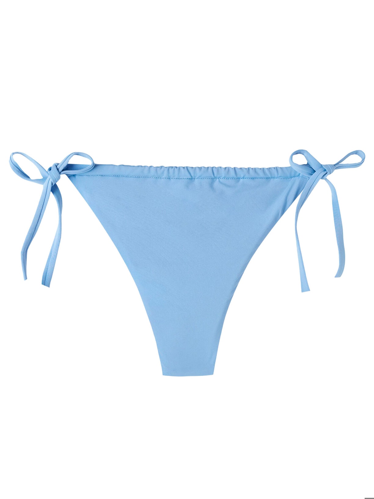 Calcinha De Biquíni De Corte Brasileiro Com Laços Indonesia Eco - Azul