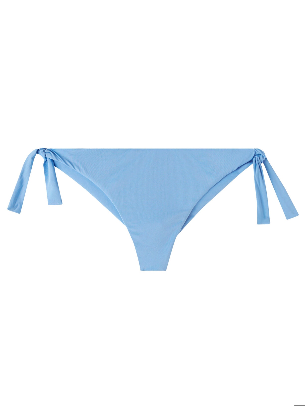 Calcinha De Biquíni De Corte Brasileiro Com Laços Indonesia Eco Azul Calzedonia