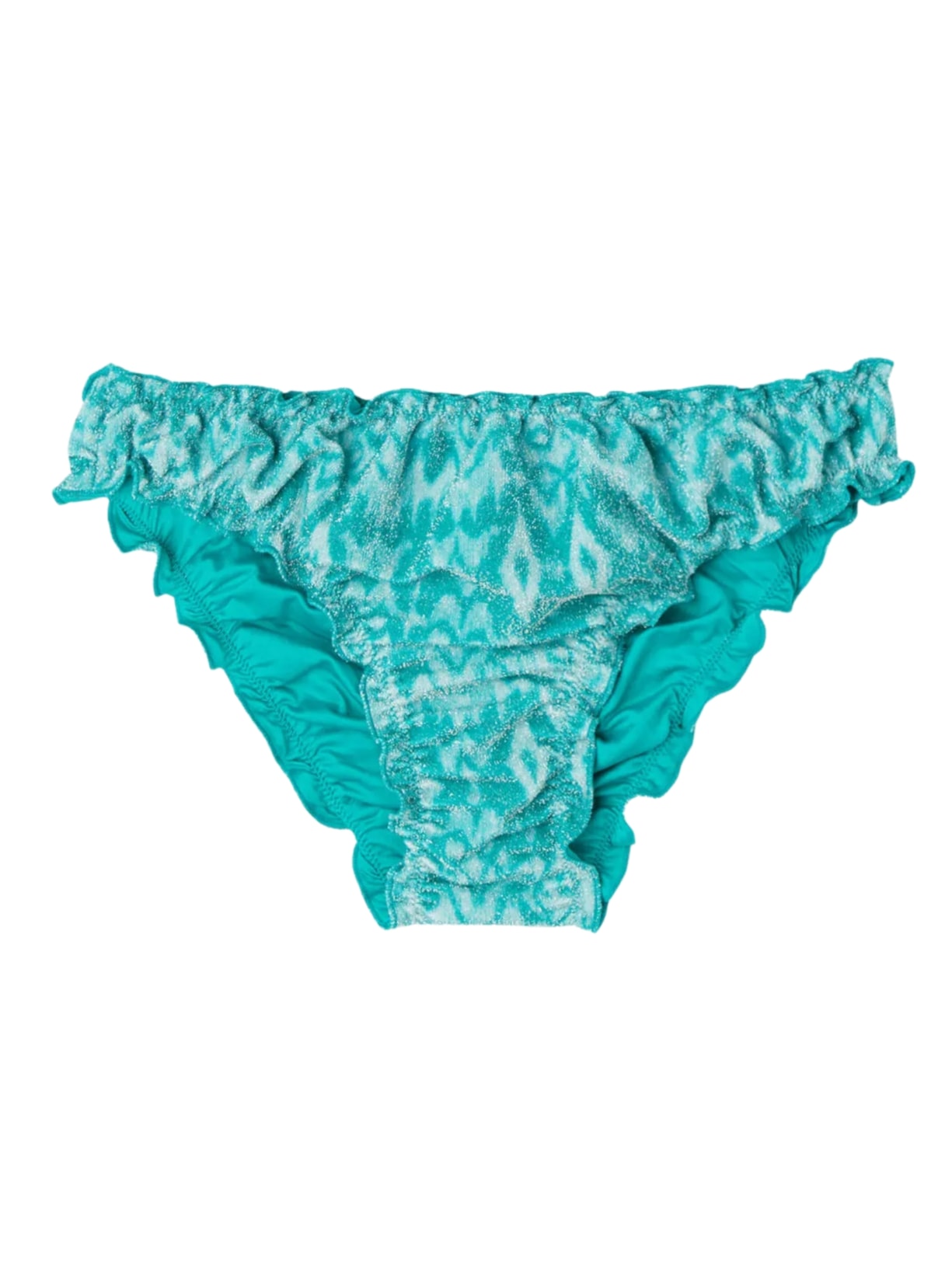 Calcinha De Biquíni Ethnic Island - Azul