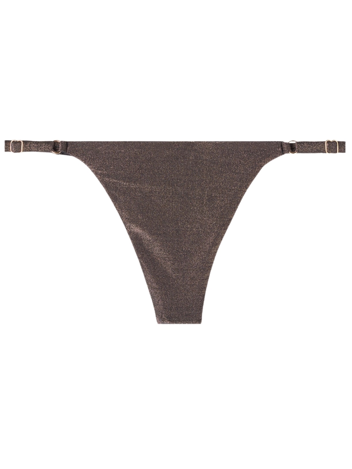 Calcinha De Bíquini Fio Dental Costume Hollywood - Marrom