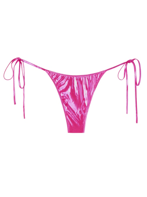 Calcinha De Biquíni Fio Dental Daytona - Rosa