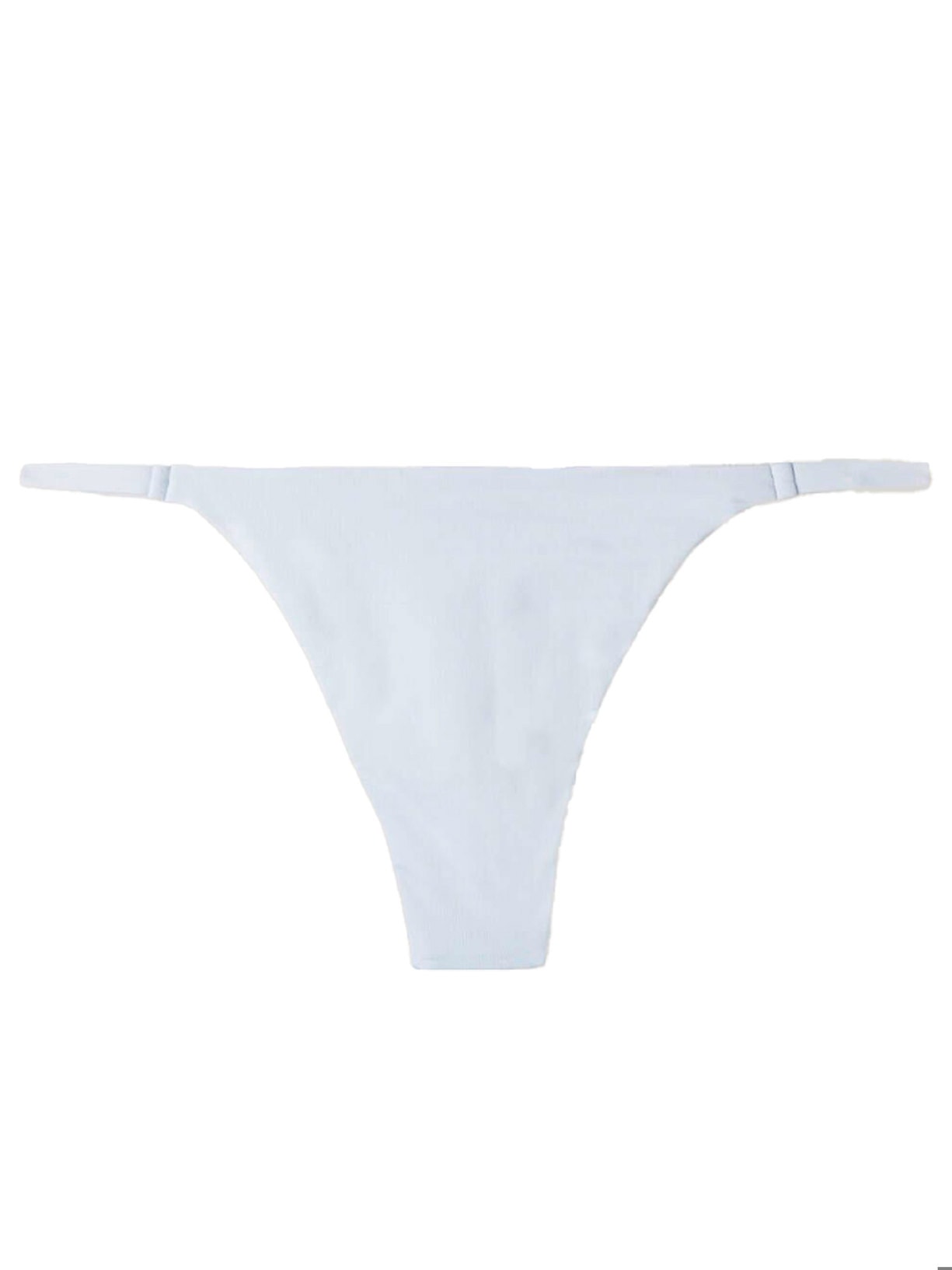 Calcinha De Biquíni Fio Dental Indonesia Eco - Branco