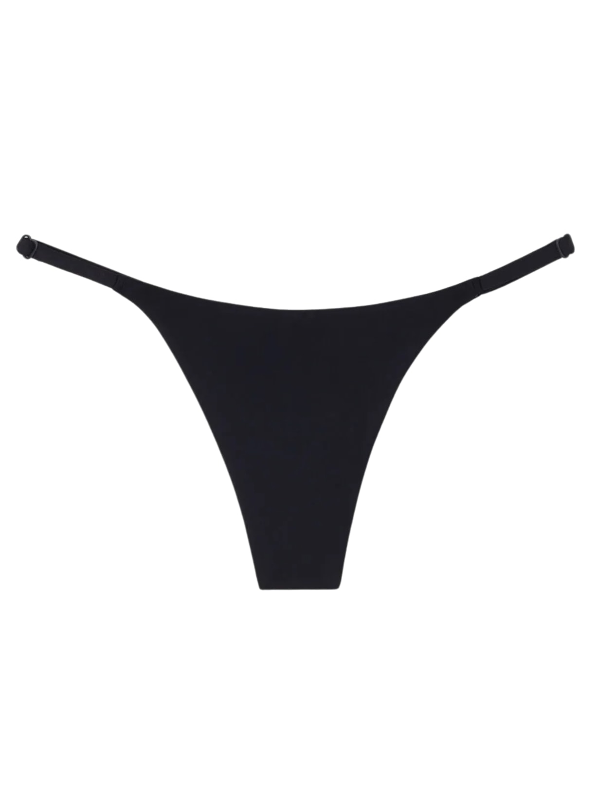 Calcinha De Biquíni Fio Dental Indonésia Preto Calzedonia