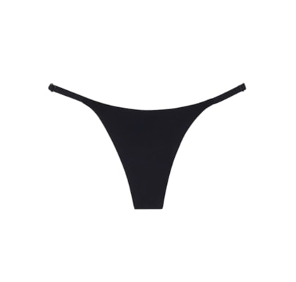 Calcinha De Biquíni Fio Dental Indonésia - Preto