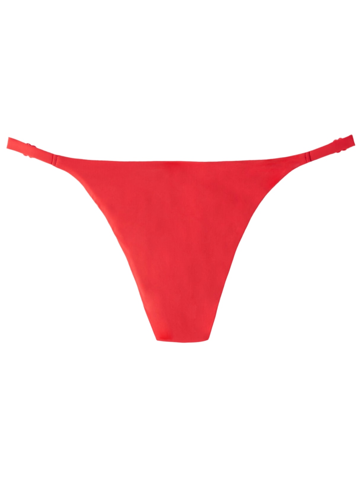 Calcinha De Biquíni Fio Dental Indonésia - Vermelho
