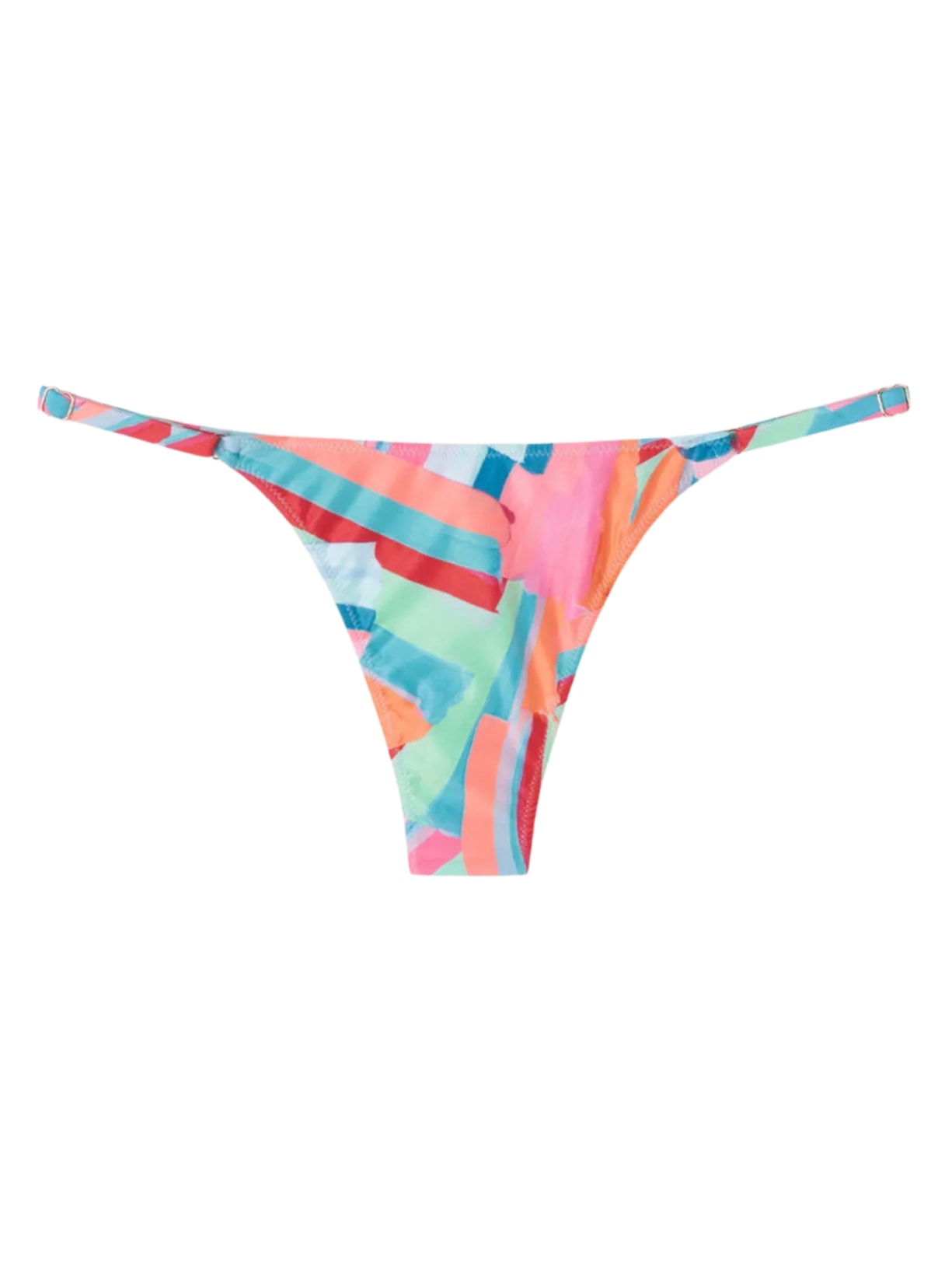 Calcinha De Biquíni Fio Dental Neon Summer - Azul