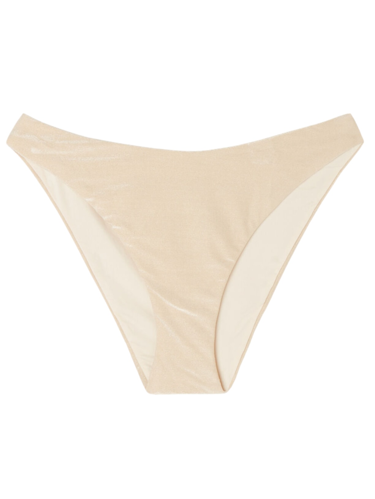 Calcinha De Biquíni Golden Glean - Off-White