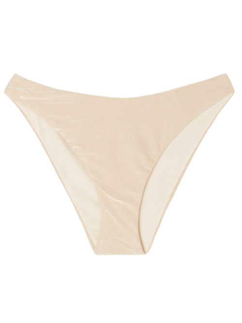 Calcinha De Biquíni Golden Glean - Off-White