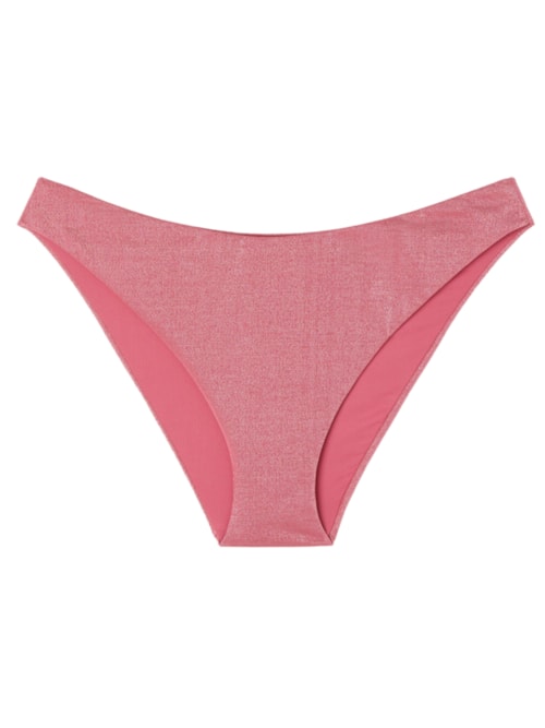 Calcinha De Biquíni Golden Glean - Rosa