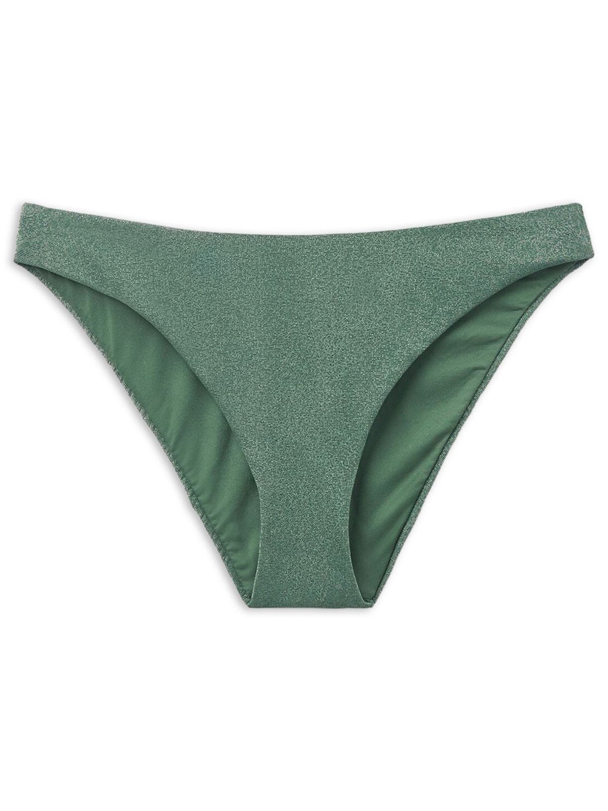 Calcinha De Biquíni Golden Glean Verde Calzedonia