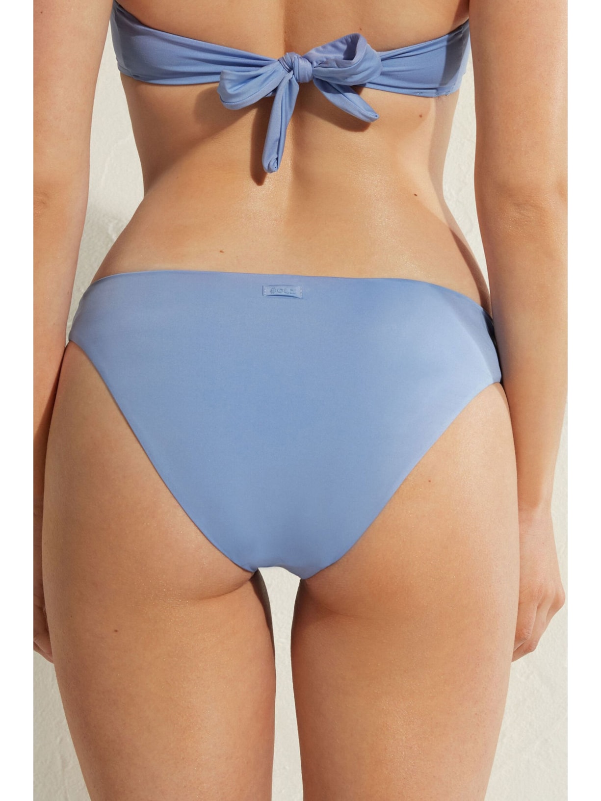 Calcinha De Biquíni Indonesia Eco Azul Calzedonia